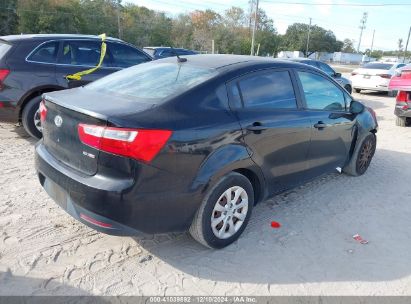 Lot #3034050400 2012 KIA RIO EX