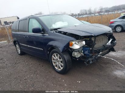 Lot #3050077884 2013 CHRYSLER TOWN & COUNTRY TOURING