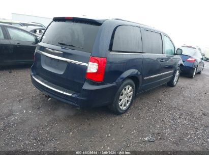 Lot #3050077884 2013 CHRYSLER TOWN & COUNTRY TOURING