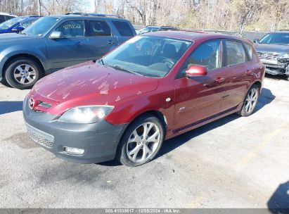 Lot #3035080314 2008 MAZDA MAZDA3 S TOURING