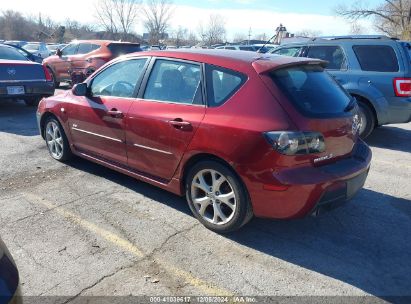 Lot #3035080314 2008 MAZDA MAZDA3 S TOURING