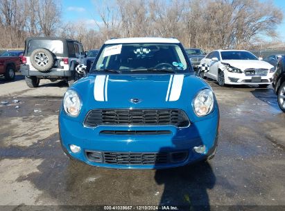 Lot #3056470495 2011 MINI COOPER S COUNTRYMAN