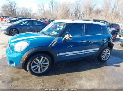 Lot #3056470495 2011 MINI COOPER S COUNTRYMAN