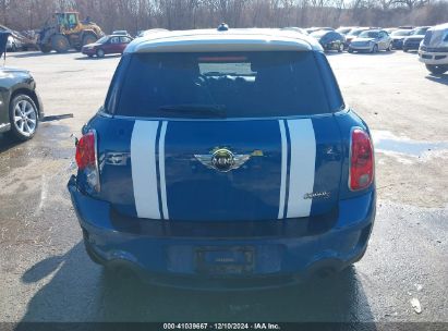 Lot #3056470495 2011 MINI COOPER S COUNTRYMAN