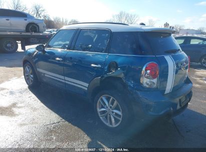 Lot #3056470495 2011 MINI COOPER S COUNTRYMAN