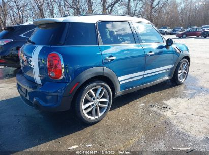 Lot #3056470495 2011 MINI COOPER S COUNTRYMAN