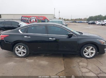 Lot #3035080313 2014 NISSAN ALTIMA 2.5 SV