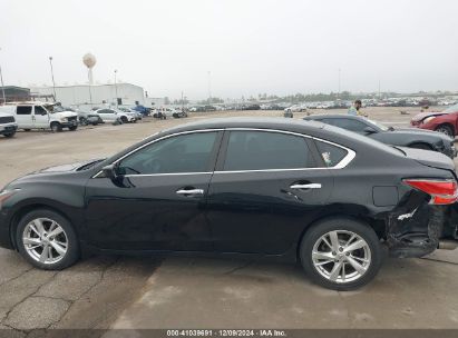 Lot #3035080313 2014 NISSAN ALTIMA 2.5 SV