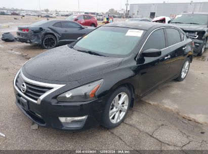 Lot #3035080313 2014 NISSAN ALTIMA 2.5 SV