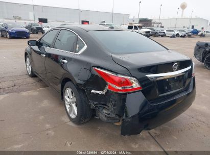 Lot #3035080313 2014 NISSAN ALTIMA 2.5 SV