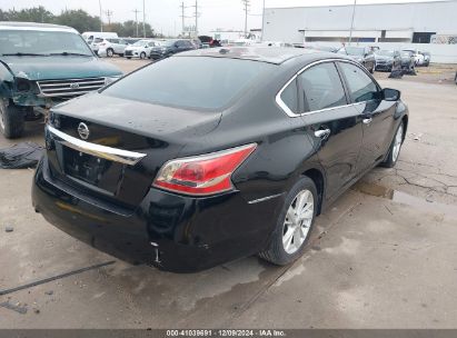 Lot #3035080313 2014 NISSAN ALTIMA 2.5 SV