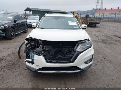 Lot #3053053842 2017 NISSAN ROGUE SL