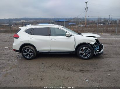 Lot #3053053842 2017 NISSAN ROGUE SL