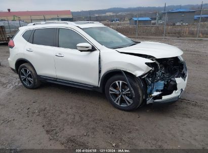 Lot #3053053842 2017 NISSAN ROGUE SL