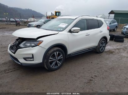 Lot #3053053842 2017 NISSAN ROGUE SL