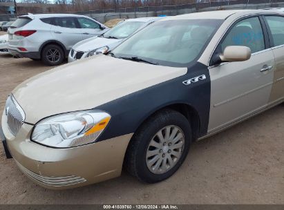 Lot #3035080312 2006 BUICK LUCERNE CX