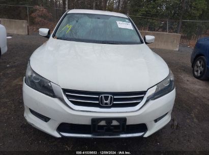 Lot #3035095632 2014 HONDA ACCORD LX