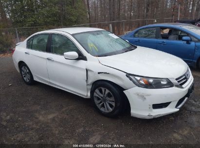 Lot #3035095632 2014 HONDA ACCORD LX