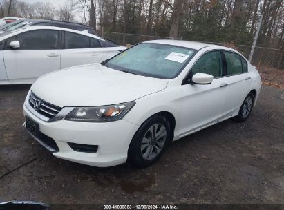 Lot #3035095632 2014 HONDA ACCORD LX