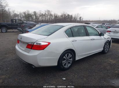 Lot #3035095632 2014 HONDA ACCORD LX