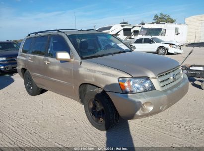 Lot #3034050386 2006 TOYOTA HIGHLANDER