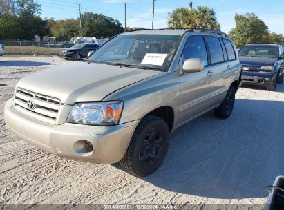 Lot #3034050386 2006 TOYOTA HIGHLANDER