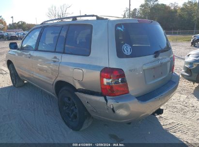 Lot #3034050386 2006 TOYOTA HIGHLANDER