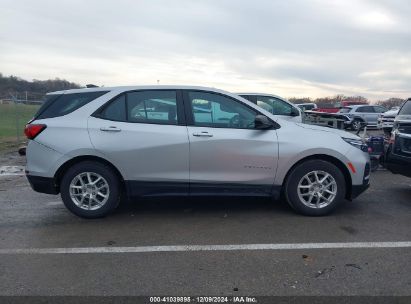 Lot #3052079656 2022 CHEVROLET EQUINOX FWD LS