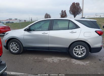 Lot #3052079656 2022 CHEVROLET EQUINOX FWD LS