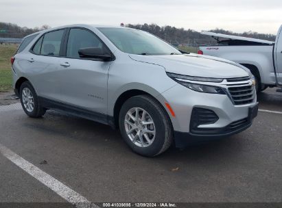 Lot #3052079656 2022 CHEVROLET EQUINOX FWD LS