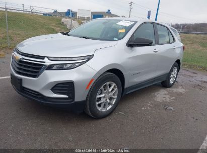 Lot #3052079656 2022 CHEVROLET EQUINOX FWD LS