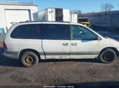 Lot #3037537201 2000 CHRYSLER GRAND VOYAGER SE