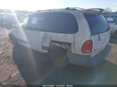 Lot #3037537201 2000 CHRYSLER GRAND VOYAGER SE