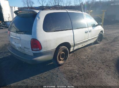 Lot #3037537201 2000 CHRYSLER GRAND VOYAGER SE