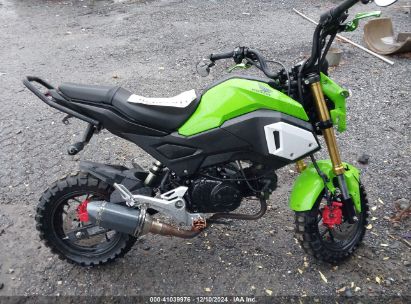 Lot #3035090487 2020 HONDA GROM 125