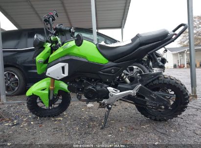 Lot #3035090487 2020 HONDA GROM 125