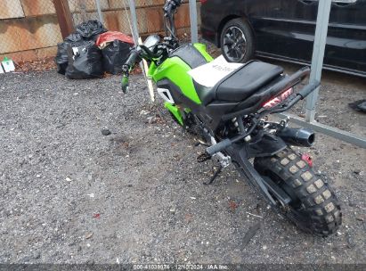 Lot #3035090487 2020 HONDA GROM 125