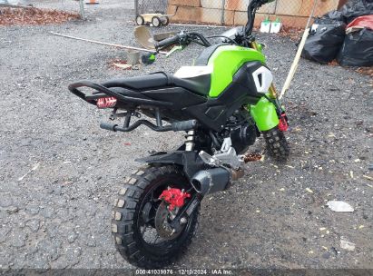 Lot #3035090487 2020 HONDA GROM 125