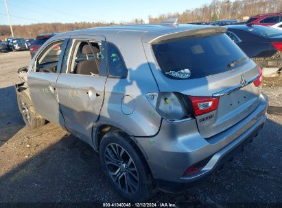 Lot #3037537197 2019 MITSUBISHI OUTLANDER SPORT 2.0 SE