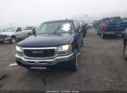 Lot #3051081822 2006 GMC SIERRA 1500 SLE1