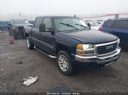 Lot #3051081822 2006 GMC SIERRA 1500 SLE1