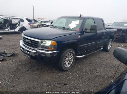 Lot #3051081822 2006 GMC SIERRA 1500 SLE1