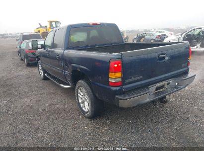 Lot #3051081822 2006 GMC SIERRA 1500 SLE1