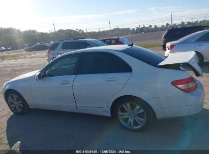 Lot #3050077878 2011 MERCEDES-BENZ C 300 LUXURY/SPORT