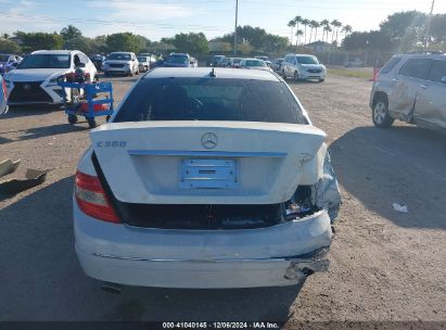 Lot #3050077878 2011 MERCEDES-BENZ C 300 LUXURY/SPORT