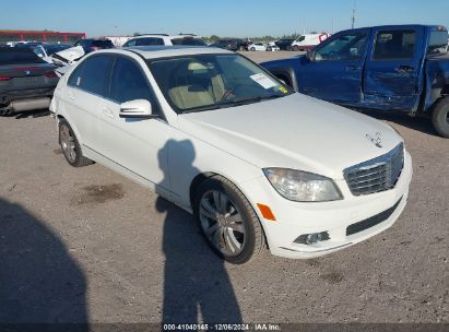 Lot #3050077878 2011 MERCEDES-BENZ C 300 LUXURY/SPORT