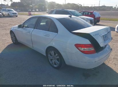 Lot #3050077878 2011 MERCEDES-BENZ C 300 LUXURY/SPORT