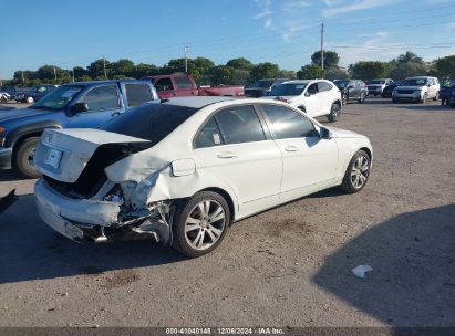 Lot #3050077878 2011 MERCEDES-BENZ C 300 LUXURY/SPORT