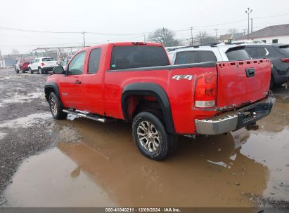 Lot #3056067306 2008 GMC SIERRA 1500 WORK TRUCK