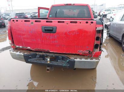 Lot #3056067306 2008 GMC SIERRA 1500 WORK TRUCK